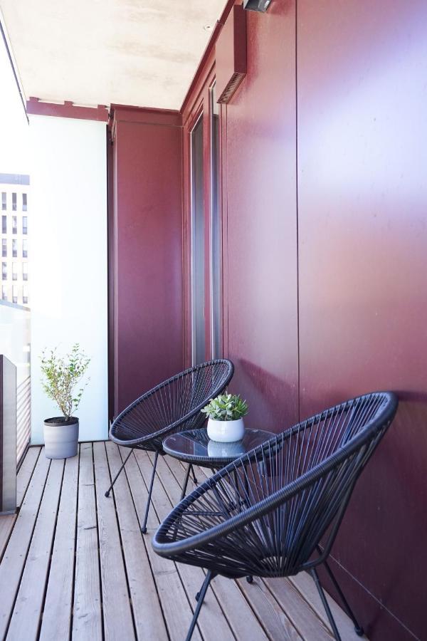 Exclusive 2-Bedroom Condo With Pool & Balcony Wien Exterior foto